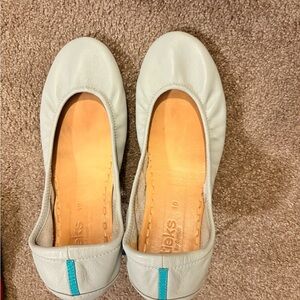 Tieks Cool Grey Ballet Flats